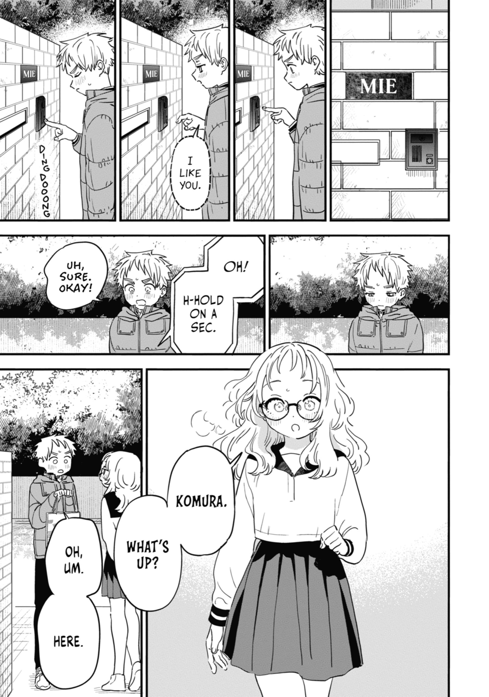 The Girl I Like Forgot Her Glasses, Chapter 93 image 13